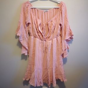 Off the shoulder dress